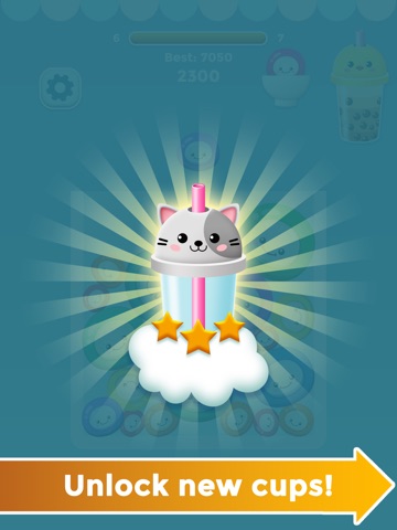 Boba Tea Merge iPad screenshot