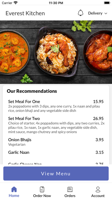 Everest Kitchen Screenshot