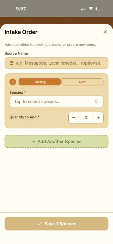 Isopod Collector and Sales screenshot 3 of 10