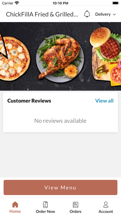 ChickFillA Fried & Grilled Screenshot