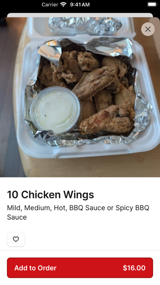 900 Pizza iPhone screenshot 3 - Food & Drink app