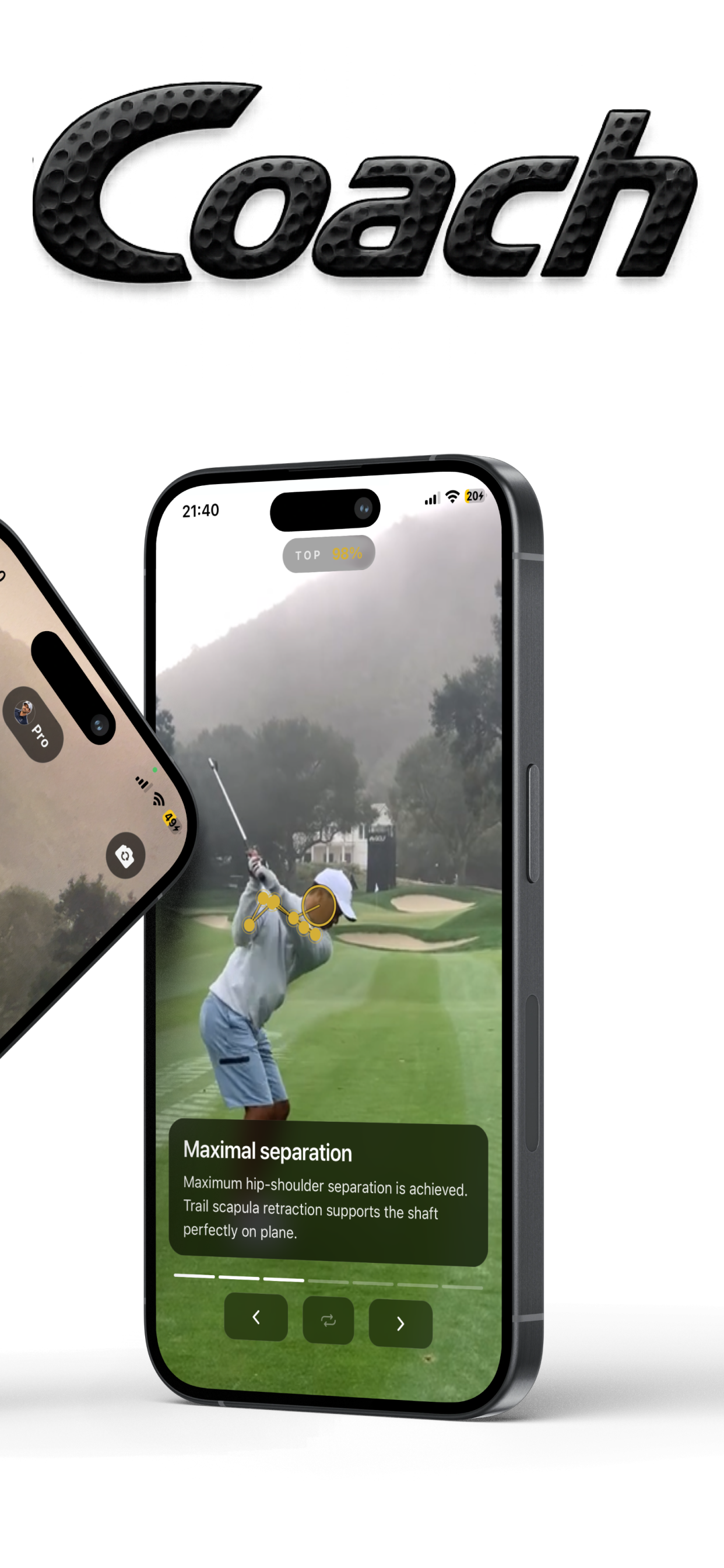 SwingCoach AI screenshot 2