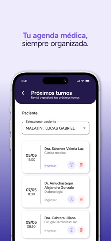 LUA Telemedicina iPhone screenshot 1