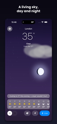 Dynamic Sky screenshot