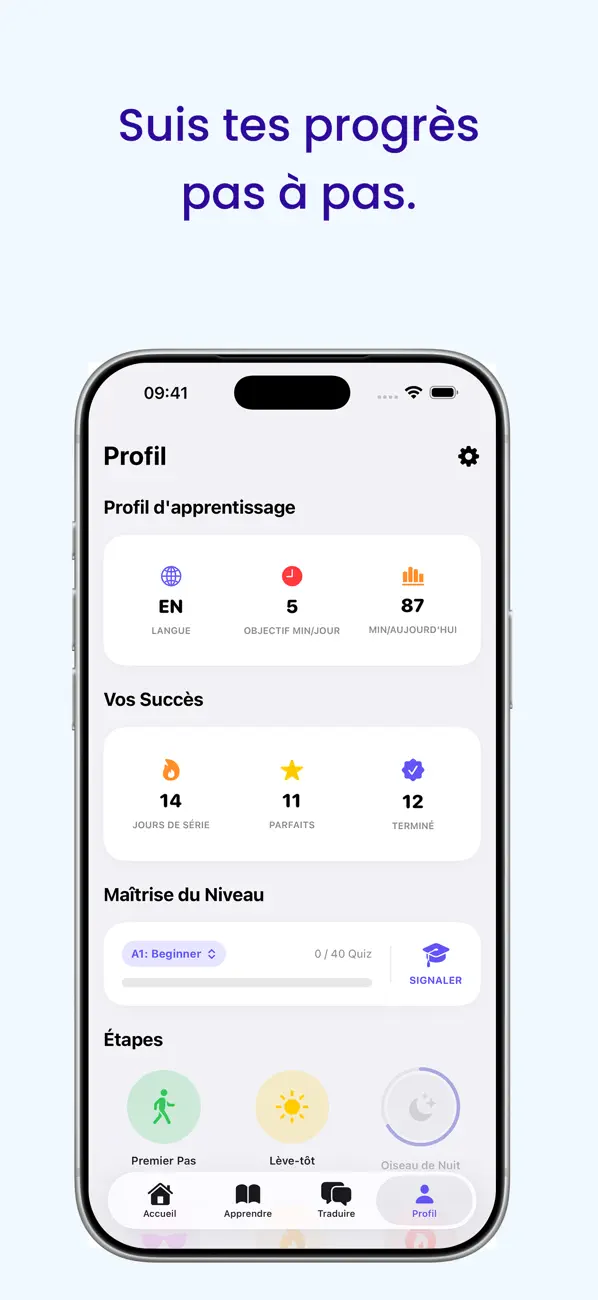 Screenshot #3 pour LingoPath