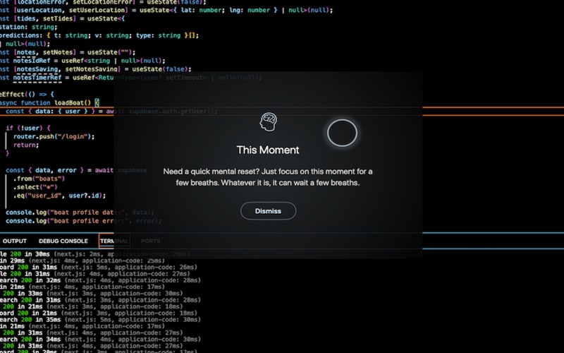 CursorCalm screenshot