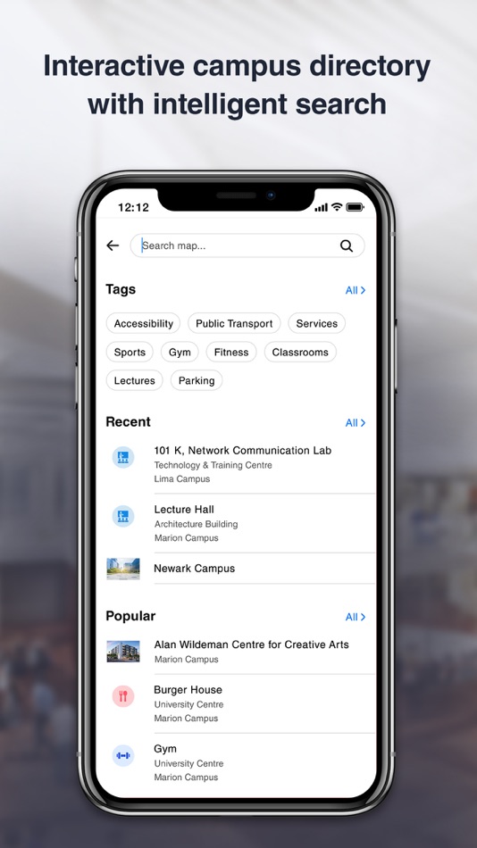 #4. CampusGo (iOS) 由: MAPSTED