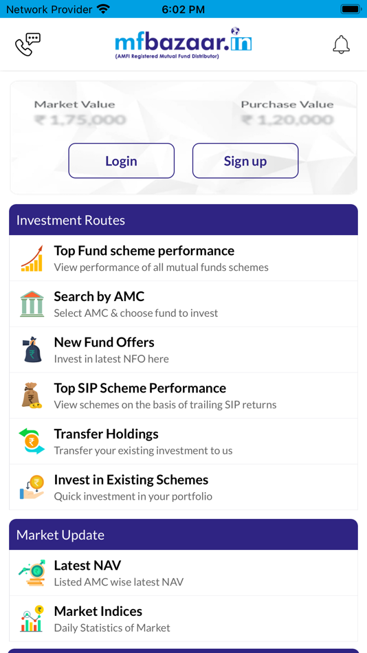 #2. MF Bazaar, SIP, ELSS Tax (iOS) 由: MFBazaar Wealth Private Limited