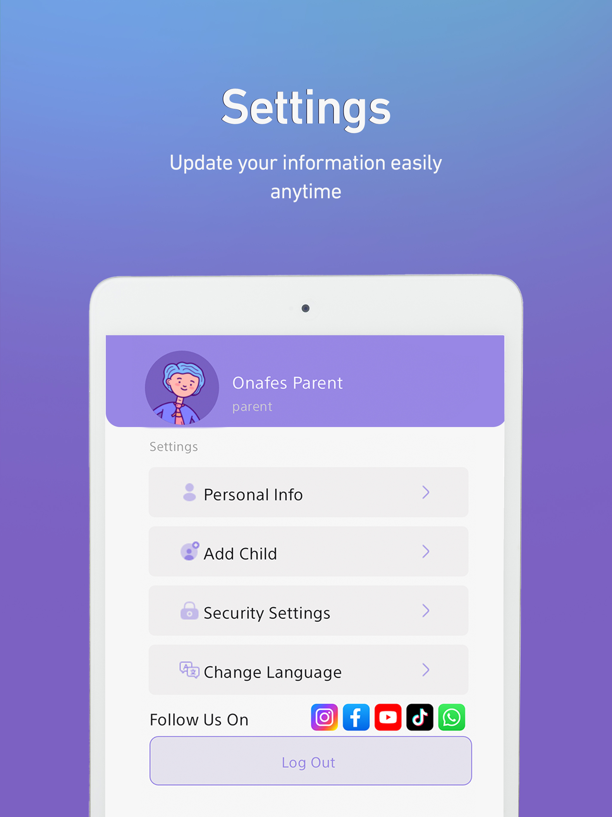 Onafes Parent
