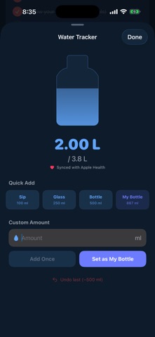 Habit75 screenshot