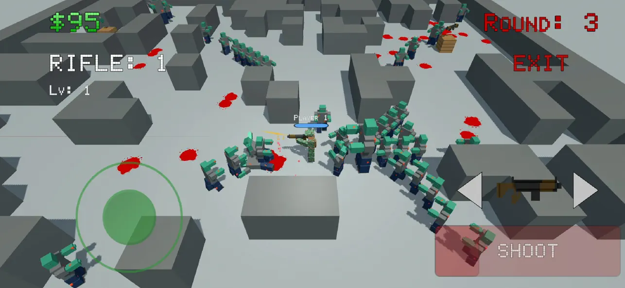 Screenshot #2 pour Box Zombies