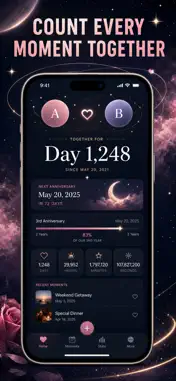 Love Countdown: Promise Timer screenshot 1