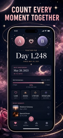 Love Countdown: Promise Timer Screenshot 1 of 10