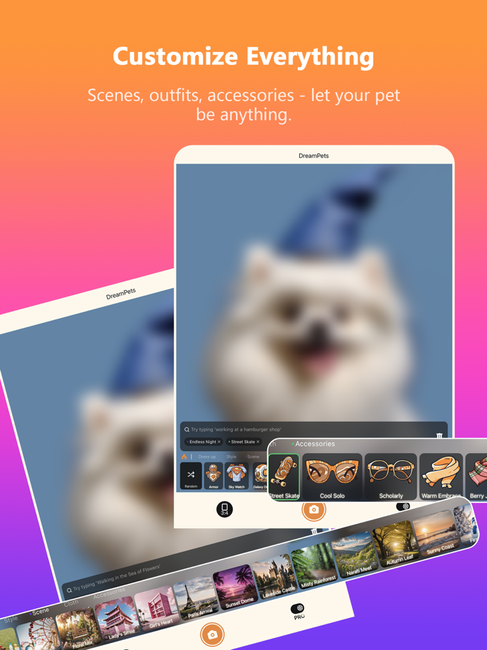 DreamPets AI Pet Portrait