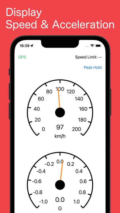 Speedometer & Logger + G Force