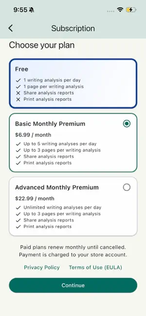 Peck Check: Writing Feedback screenshot 4