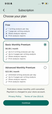 Peck Check: Writing Feedback Screenshot 4 of 5