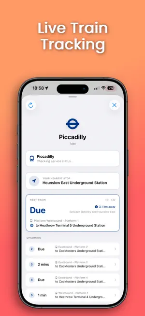 Live Bus Tracker screenshot 4