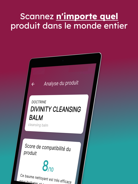 TNB Skincare – AI Assistant iPad screenshot