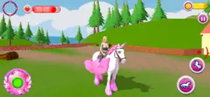 Unicorn Horse Stable Care Game screenshot 2