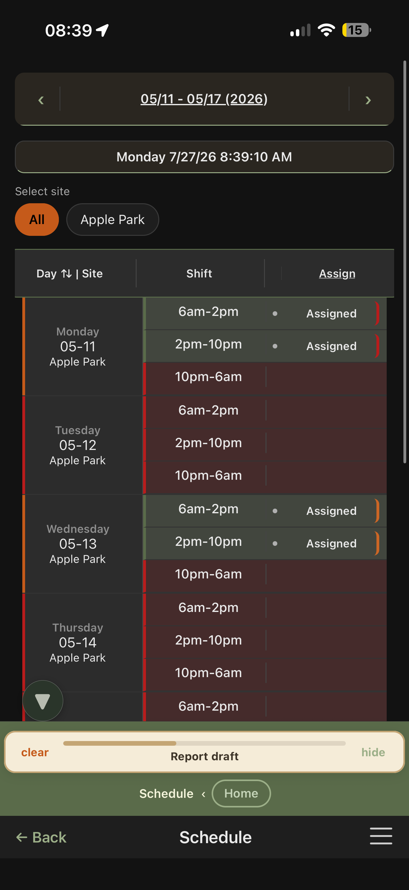 ReportOps screenshot 7