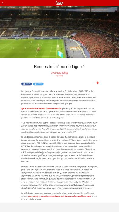 Stade Rennais Online Screenshot