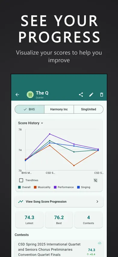 Score Arcs screenshot 2