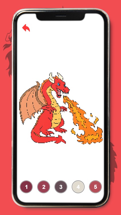 Coloring Book Pixel Draw screenshot-3