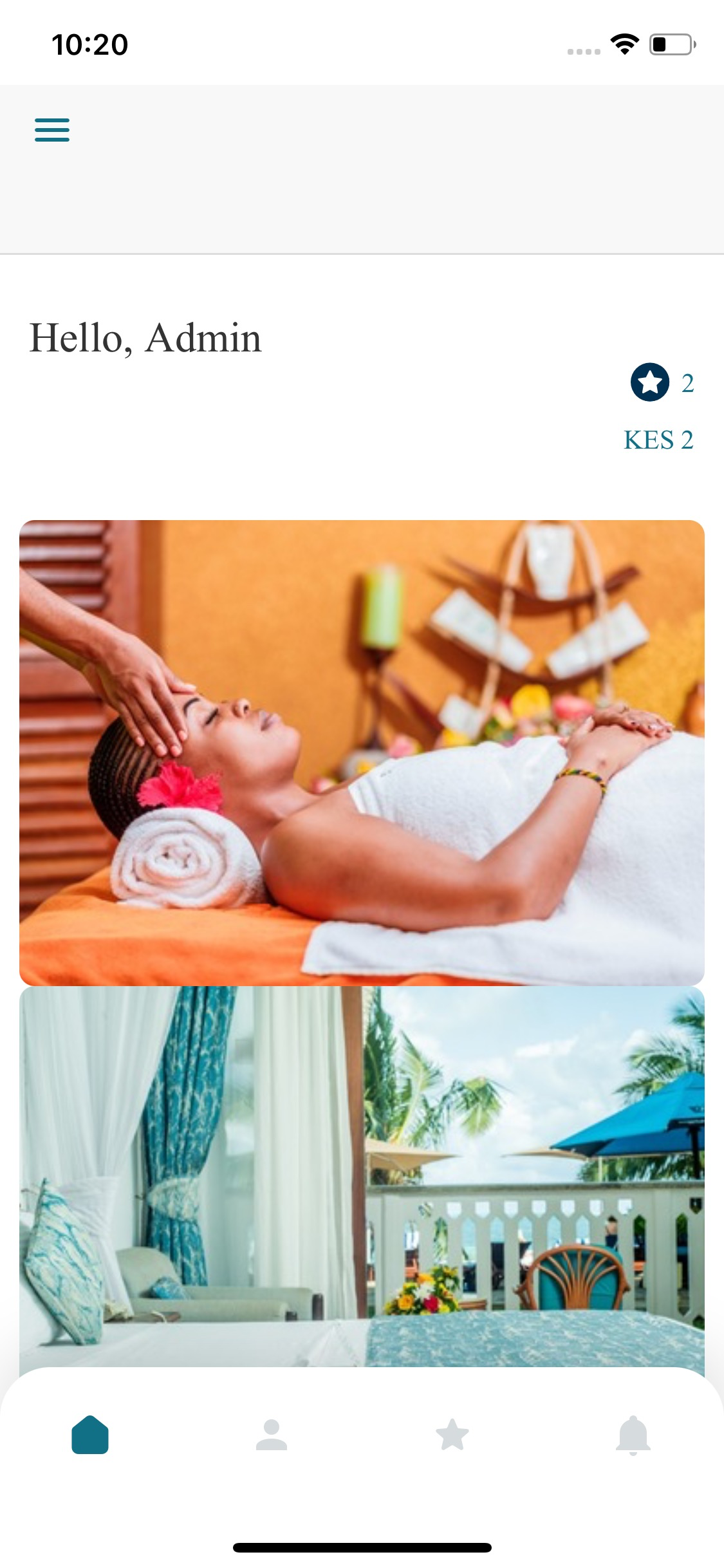 Travellers Beach Hotel App screenshot 3