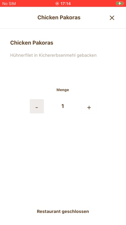 ShahJahan Indisches Restaurant screenshot-3