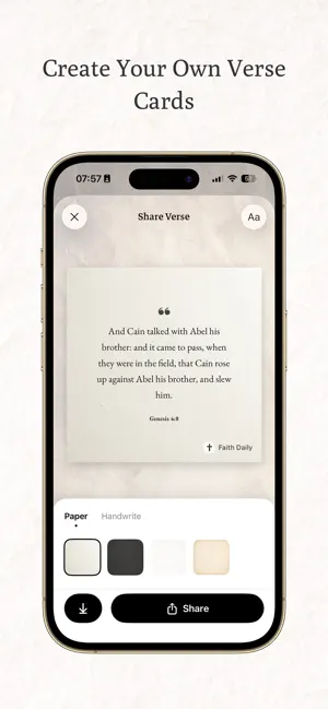 Faith Daily: AI Bible & Prayer screenshot 4