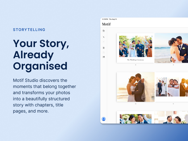 Motif: Print your memories Screenshot