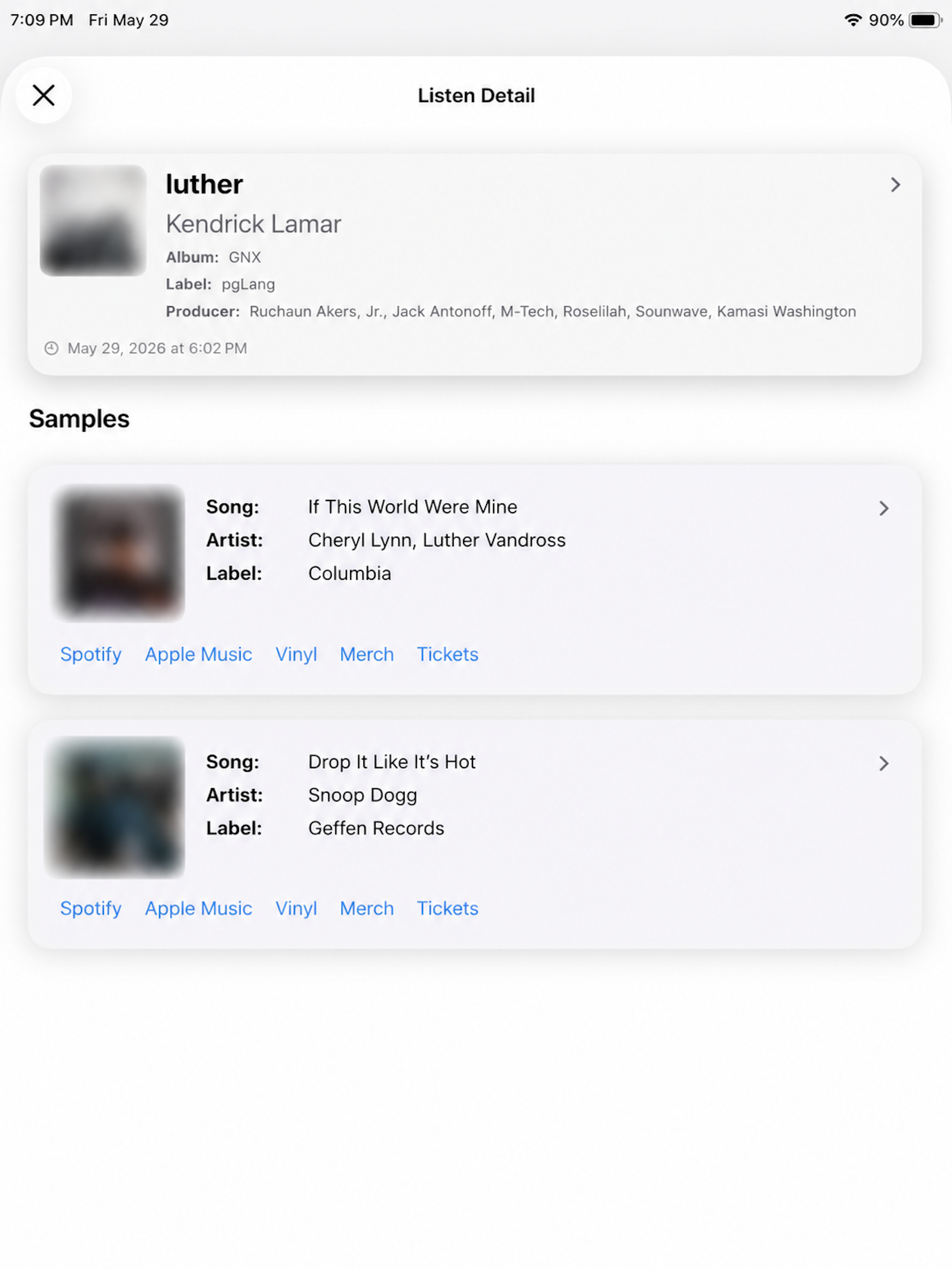 SampleKing: Music Discovery screenshot 11