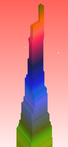 Stack 3D Block: Tower Rise Screenshot 4 of 5