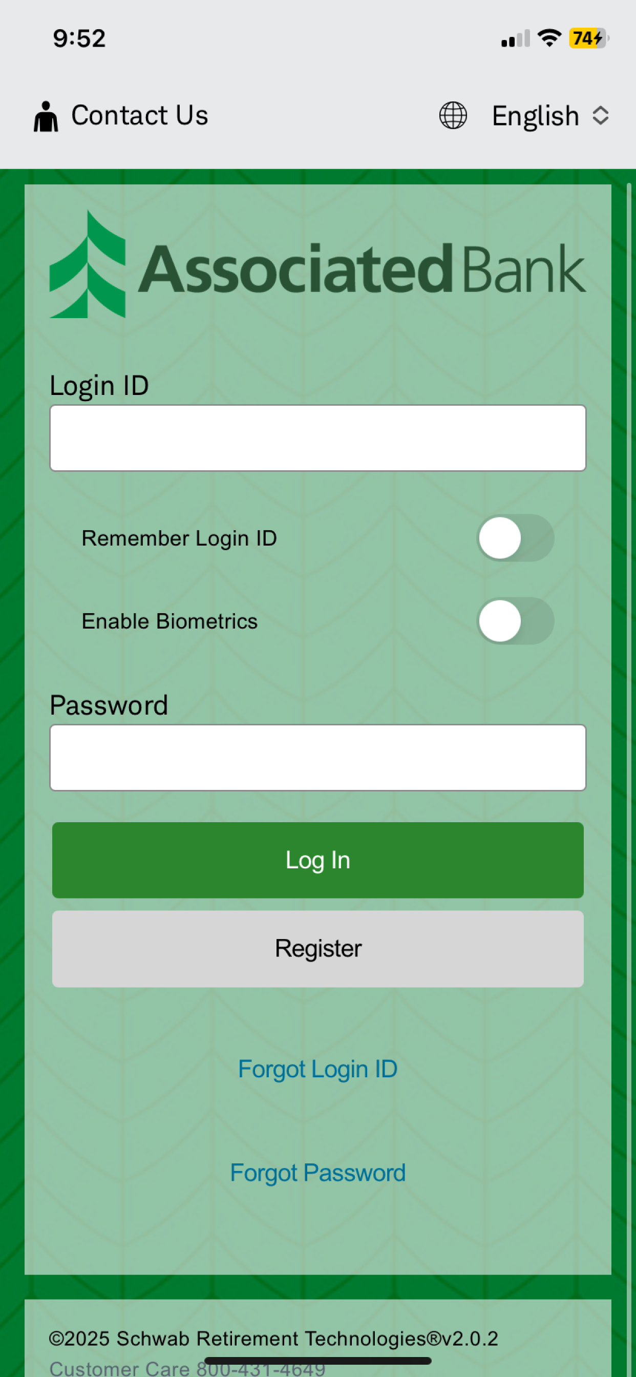 Associated Retirement Online