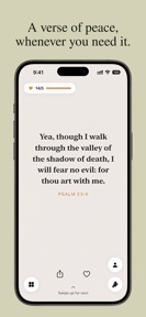 Daily Bible Verse Widgets screenshot