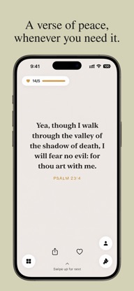 Daily Bible Verse Widgets screenshot 2