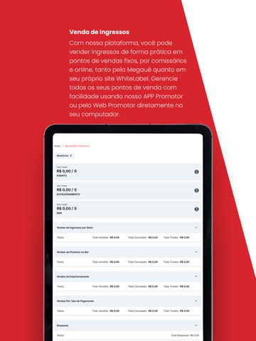 Promotores iPad screenshot
