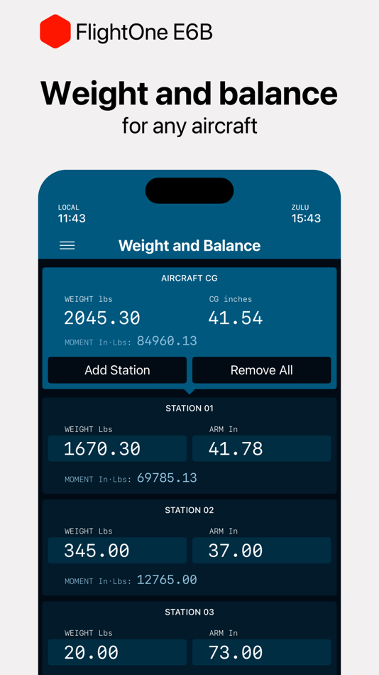#5. E6B Aviation Calculator - FLT9 (iOS) 由: Raj Jeshang