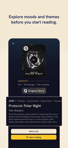 Quibble: Read great stories Screenshot 5 of 10