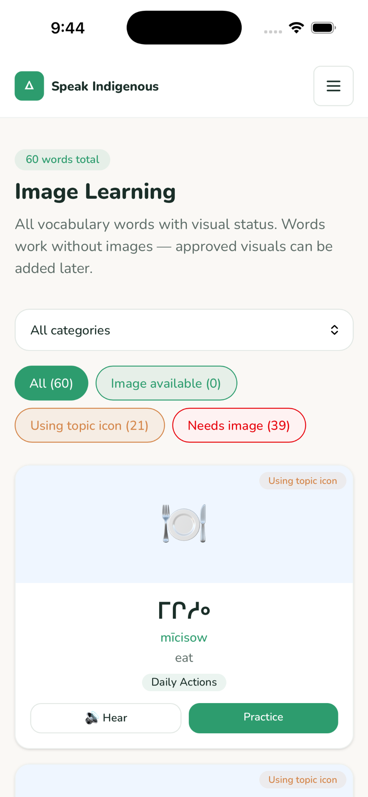 Speak Indigenous screenshot 6