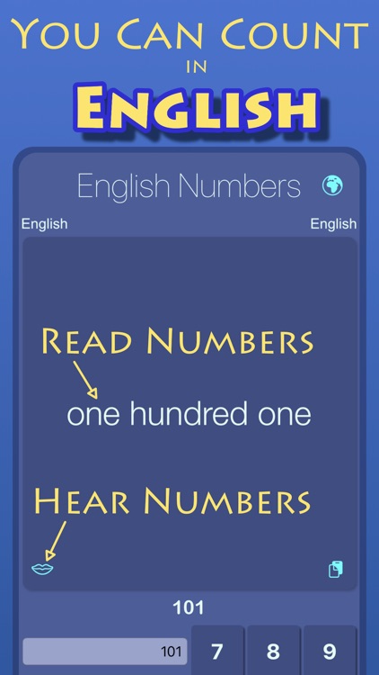 Learn English Numbers Counting