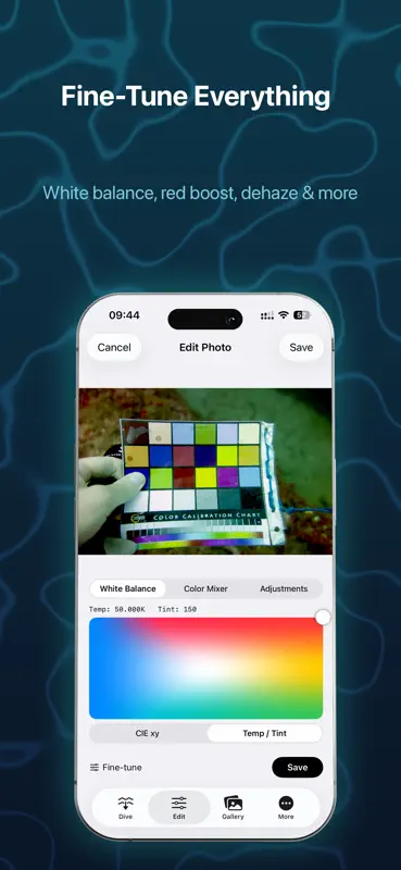 ScubAI: Underwater Photo AI screenshot 3 of 9