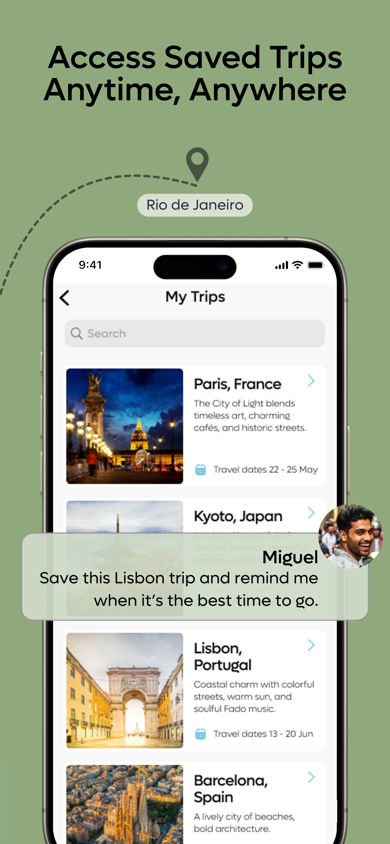 Iter – Travel Planner