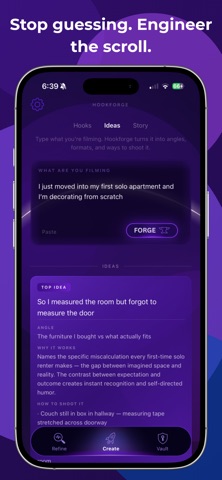 HookForge Screenshot 1 of 6