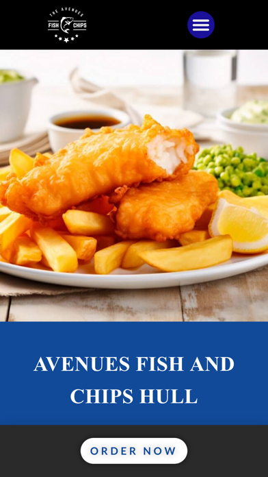 Avenues Fish & Chips Screenshot