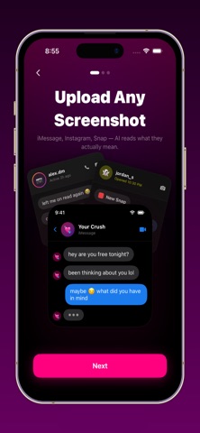 Crush AI: Dating Assistant screenshot