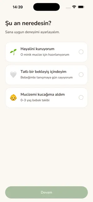 MamaBee: Hamilelik Takibi screenshot 2