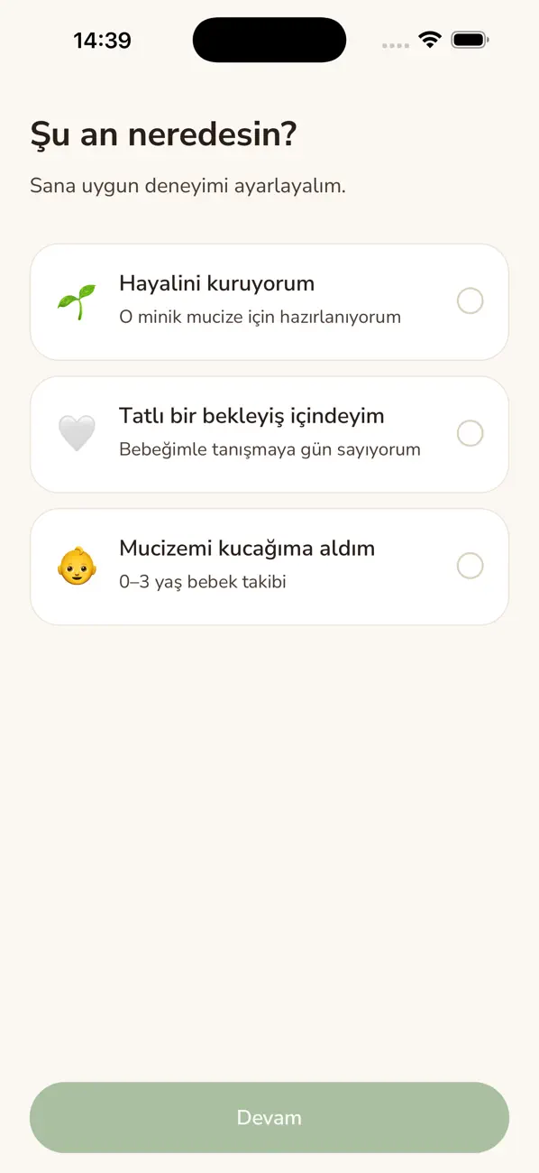 Screenshot #2 pour MamaBee: Hamilelik Takibi