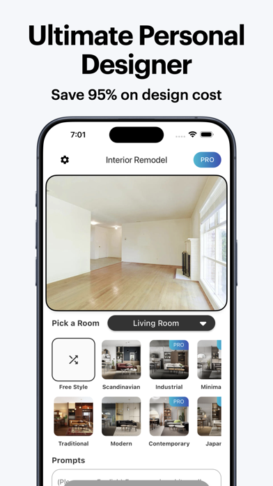 RemodelAI - Home Renovate Deco Screenshot